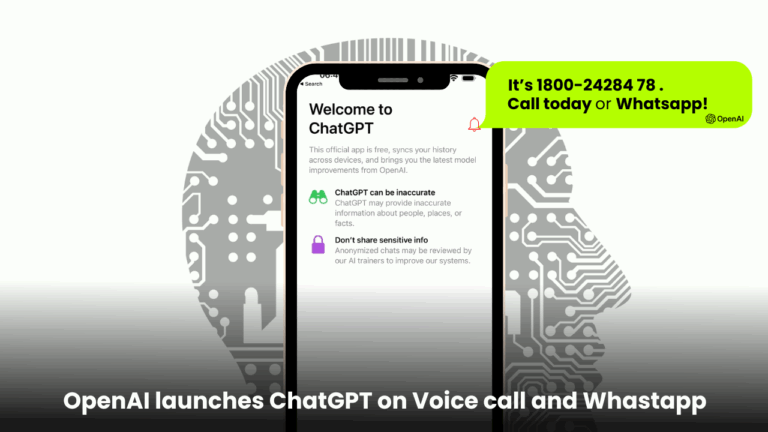 Can ChatGPT on WhatsApp take Voice Notes and files? Day 9 explodes with many more features