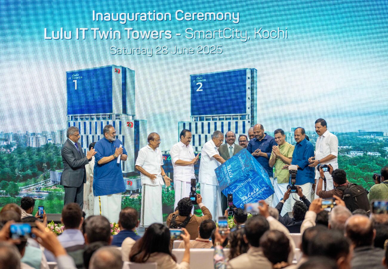 Kerala’s Tech Skyline Rises: Lulu IT Twin Towers Open in Kochi