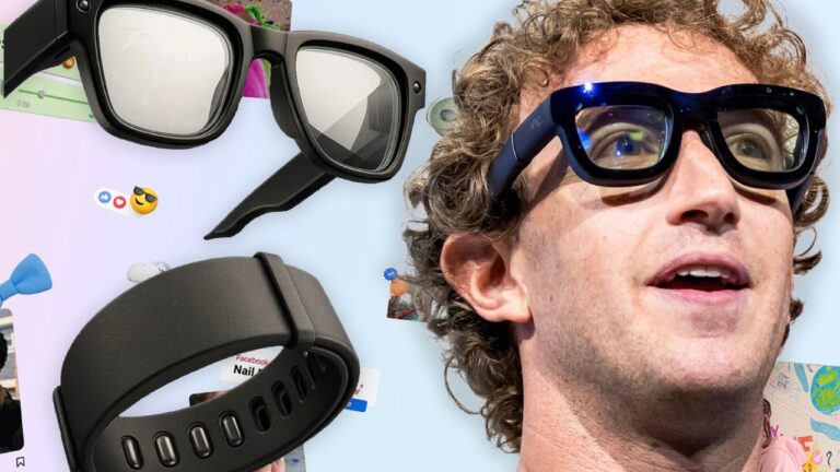 Meta’s New Ray-Ban AI Glasses Show Texts, Translate Speech, and Take Calls Hands-Free