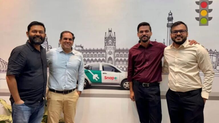 Snap-E Cabs Secures $2.5 Million to Accelerate EV Expansion in Delhi-NCR