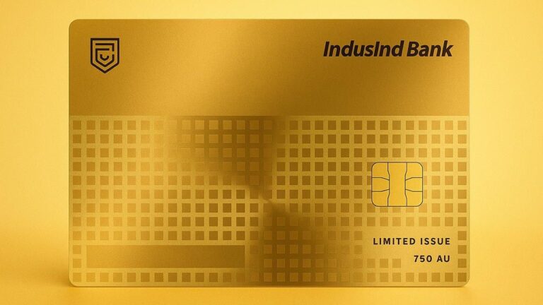 CRED Unveils Invite-Only 18K Gold Credit Card for India’s Elite, Partners with IndusInd RuPay Card