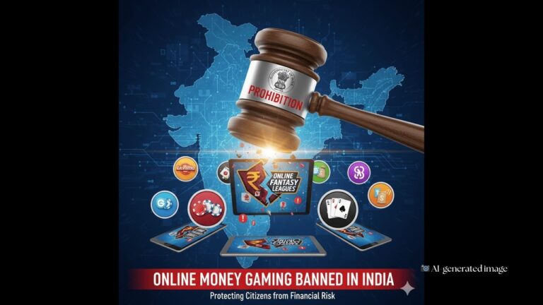 Online Gaming Shut-Down: India’s New Law to Kick in Oct 1—What It Means