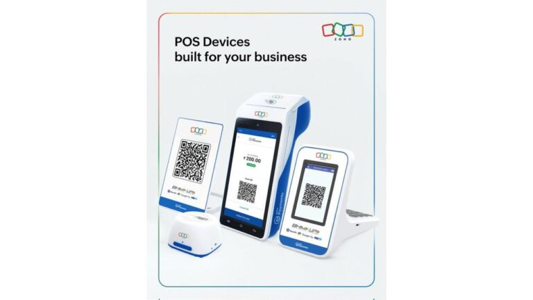 Zoho Expands Its Fintech Footprint with Smart POS Devices, Launches New Payment Ecosystem
