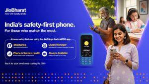Smart, Safe, and Affordable: Jio’s New Bharat Phones Are Built for Families
