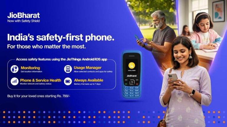 Reliance Jio Unveils New Bharat Phones at IMC 2025 with Focus on Security & AI Literacy