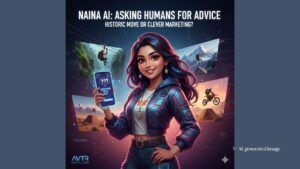 Naina AI’s viral post sparks a new kind of dialogue — where machines seek meaning from human experience.