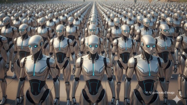 China’s ‘Humanoid Robot Army’ Video Sparks Global Alarm Over the Future of Automation