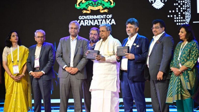 Karnataka Unveils 50 Startup Innovations at Bengaluru Tech Summit 2025