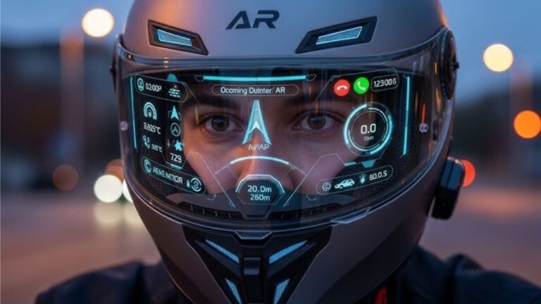 TVS & Aegis Rider Unveil Next-Gen AR Helmet: A New Era for Smart Riding