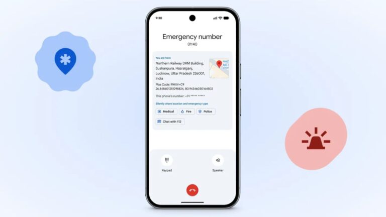 Google Brings Automatic Location Sharing to Emergency Calls in India