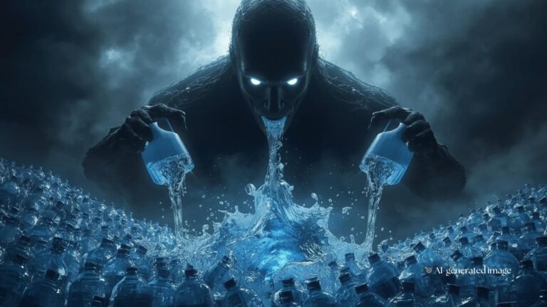 Behind Every AI Prompt Lies a Water Bill—Who’s Paying It?