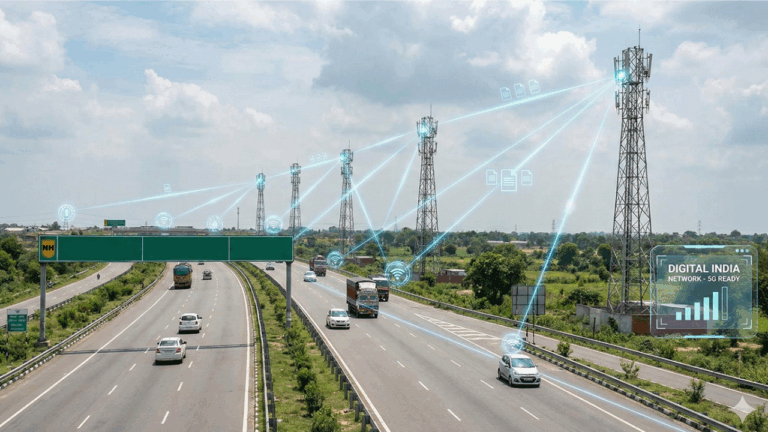 NHAI asks Telecom Regulators to Improve Network on National Highways