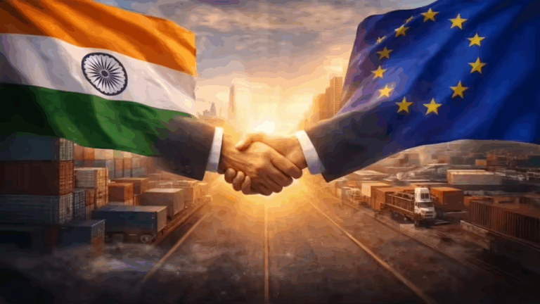 India-EU FTA Deal: A Strategic Turn in the Global Trade