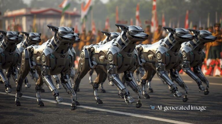 Rifle-Mounted Robot Dogs to Debut at Republic Day Parade in Delhi