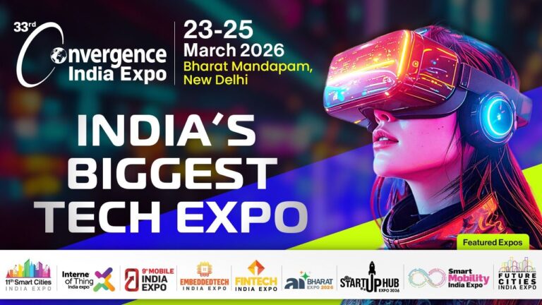 Convergence India 2026: Where India’s Next Techade Takes Shape