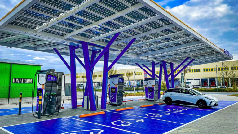 Germany: High-Voltage Project to Slash Electric Vehicle Charging Times