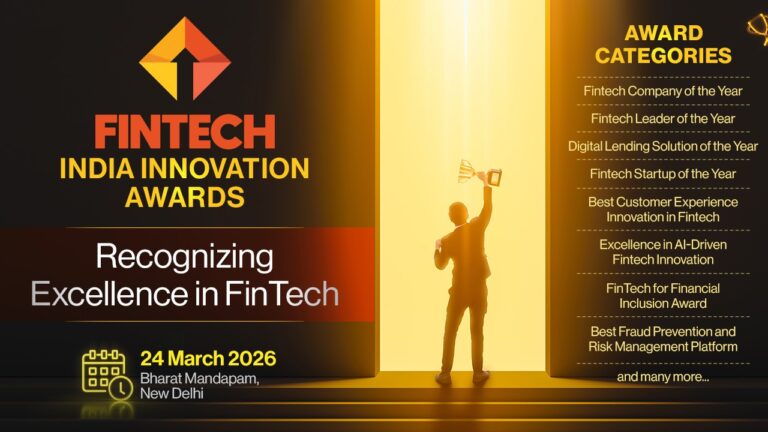 Fintech India Innovation Awards 2026: India’s Premier Fintech Awards Platform