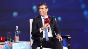 Former UK Prime Minister Rishi Sunak.