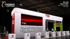 Technology companies from Moscow showcasing AI, robotics, cybersecurity and drone innovations at the Convergence India Expo 2026 under the Made in Moscow programme.