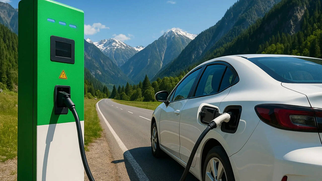 Himachal Pradesh Mandates EV Charging Stations in Commercial, Public Buildings