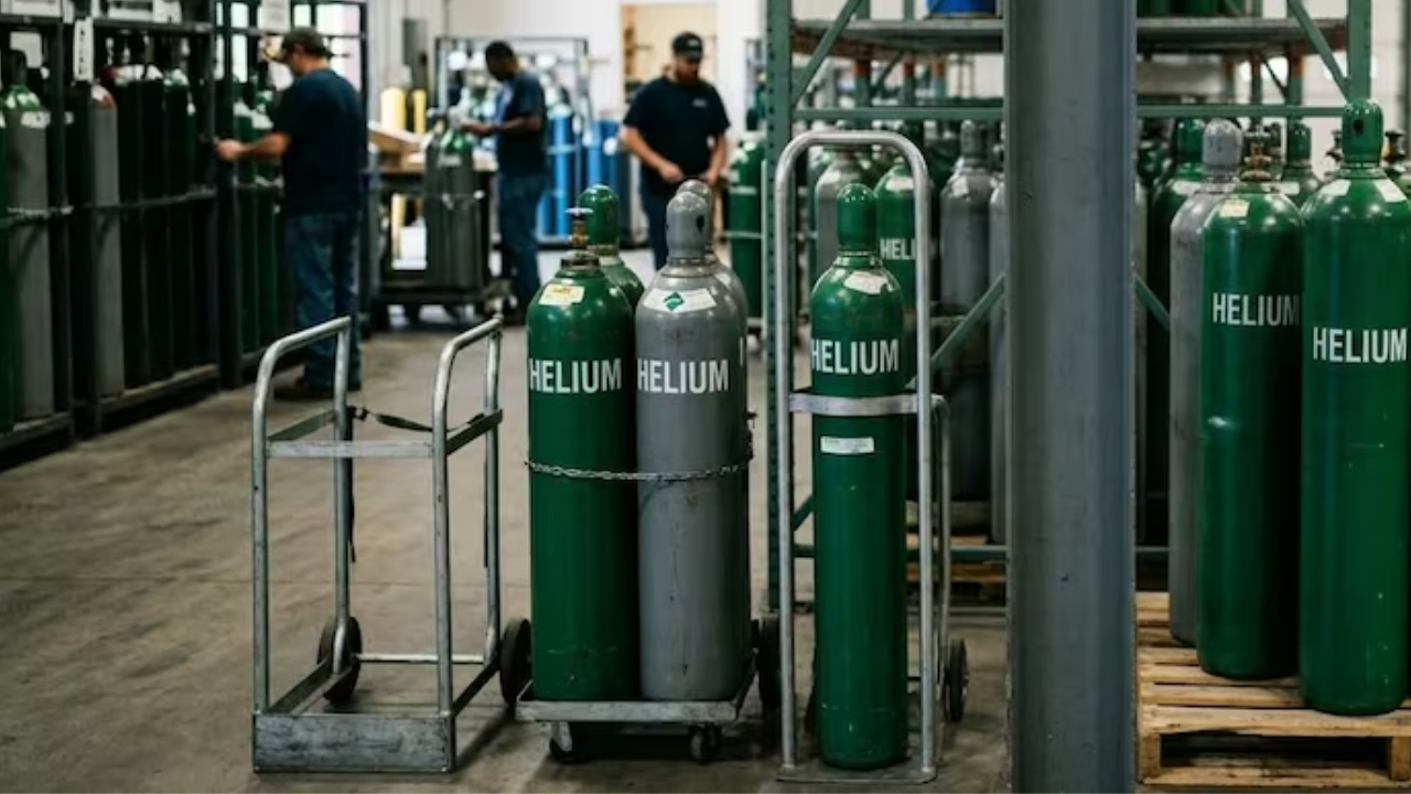 Global helium supply disruptions linked to West Asia tensions are raising concerns for India’s semiconductor and PCB manufacturing plans.
