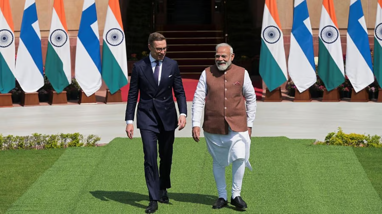 India, Finland elevate ties to strategic partnership in digitalisation and sustainability.