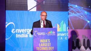 Day 2 at Convergence India Expo 2026: AI Boom, Startup Buzz & Chirag Paswan’s Big Tech Push