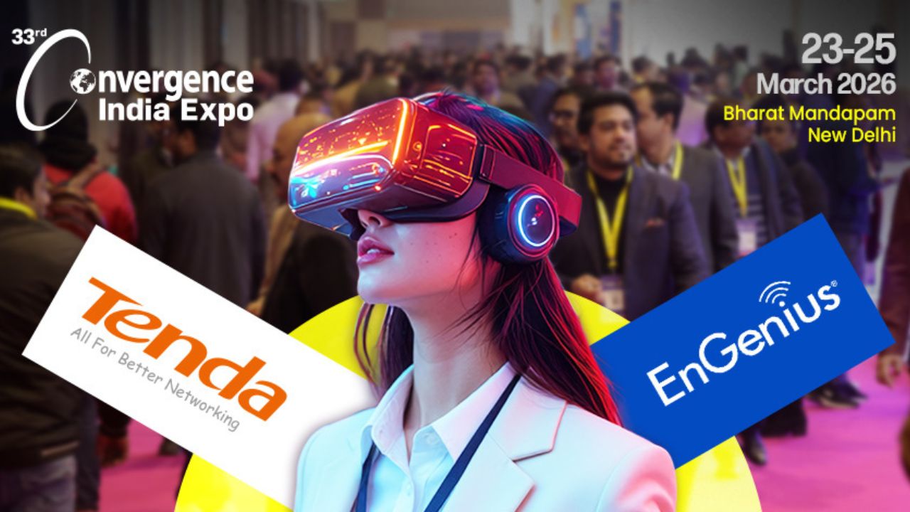Tenda, EnGenius & Top IT Brands Set to Participate in the 33rd Convergence India Expo