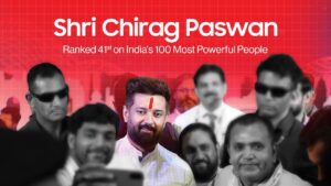 Chirag Paswan, Union minister for Food Processing industries