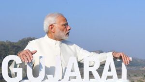 Modi at Gujarat