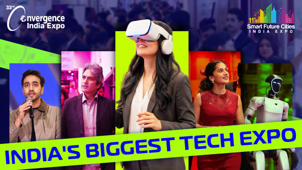India’s Largest Tech Expo Ends on a Historic High: Convergence India Expo 2026 Powers the Next Digital Revolution!