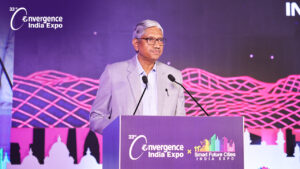 “India is Transforming Fast”: TRAI Chairman Highlights Digital Growth at Convergence Expo