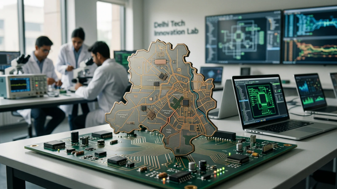 Delhi’s Semiconductor Policy Push: A Design-Led Bet Within India’s Chip Strategy