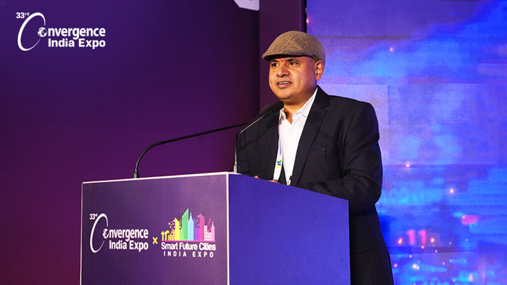 Dr. J. B. V. Reddy speaks on India’s National Quantum Mission at Convergence India Expo 2026, New Delhi