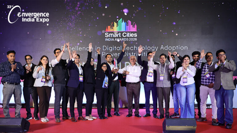 Convergence India Expo: Smart Cities India Awards 2026 Celebrate India’s Leading Urban Innovations