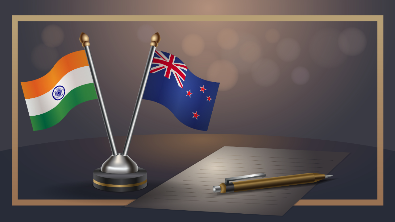 India-New Zealand FTA Signed: Manufacturing Boost, Supply Chain Gains and Work Visas Unlocked