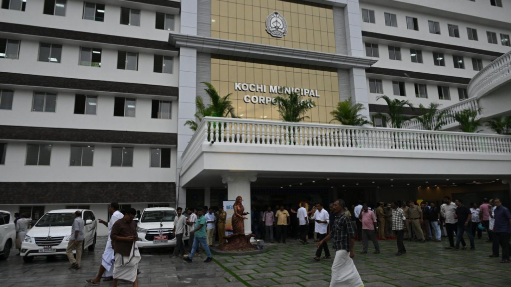 GIS-based digital mapping underway to identify properties and improve tax collection in Kochi.