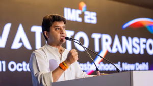 Union Minister Jyotiraditya Scindia announces revised TDIP scheme to boost telecom innovation in India.