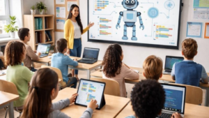 CBSE introduces AI and computational thinking curriculum for Classes 3–8 from the 2026–27 academic session.