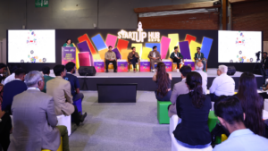 Creators discuss the impact of AI and algorithms on content and audience engagement at Convergence India Expo 2026.