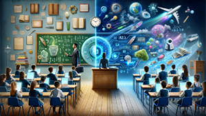 AI-powered learning tools are being integrated into classrooms to enhance digital skills and workforce readiness in India.