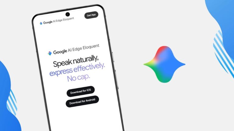 Google AI Edge Eloquent: The Dictation App That Edits as You Speak