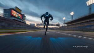 Humanoid Robots Are Getting Faster: Unitree H1 Nears Elite Human Sprint Speed