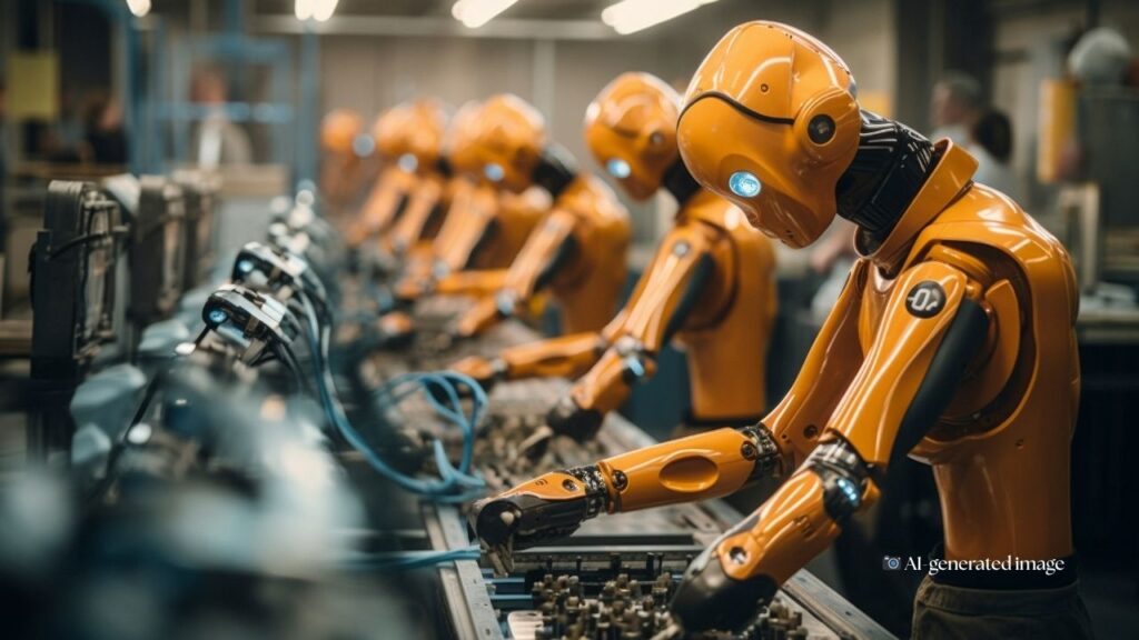 World’s first: AGIBOT brings humanoid robots into real-time electronics manufacturing