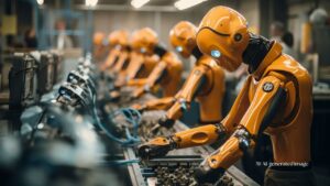 World’s first: AGIBOT brings humanoid robots into real-time electronics manufacturing