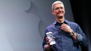 Tim Cook is stepping down as CEO