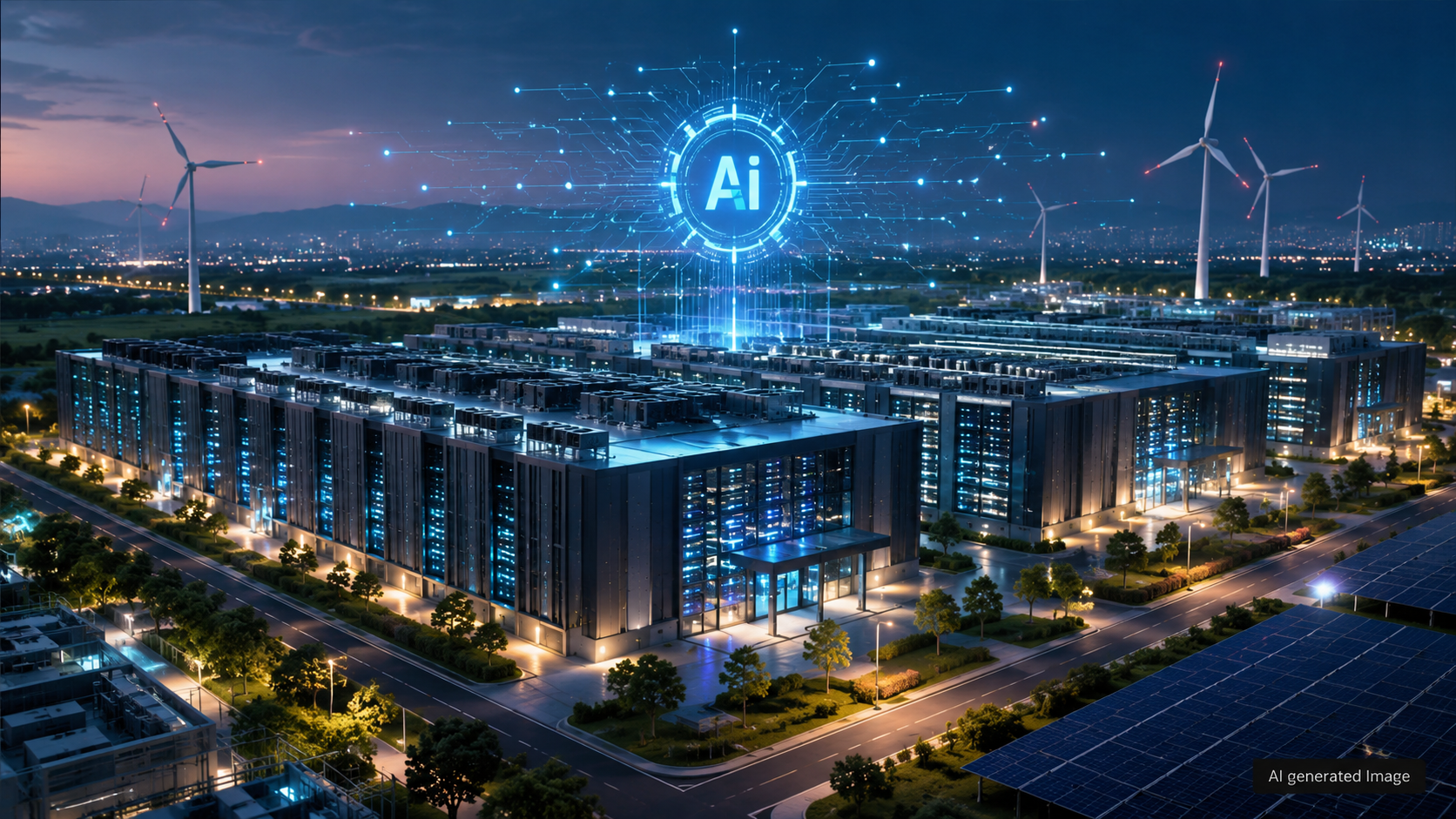 Reliance Eyes Andhra Pradesh: Plans for Establishing a Mega AI Data Centre