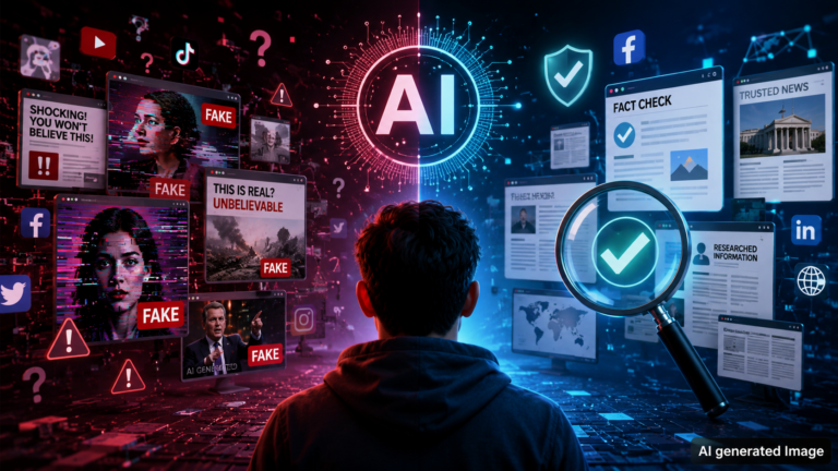 Top Three Ways to Avoid Being Fooled by the “AI Slop”