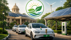 Odisha government joins a sustained green mobility initiative, transitioning to electric power to reduce fuel consumption & carbon emissions.
