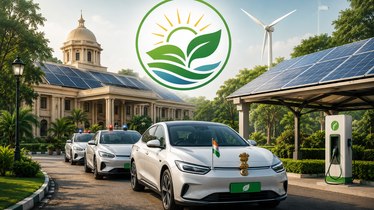 Odisha Governor Shifts to Electric Vehicles, Setting Green Mobility Example in India
